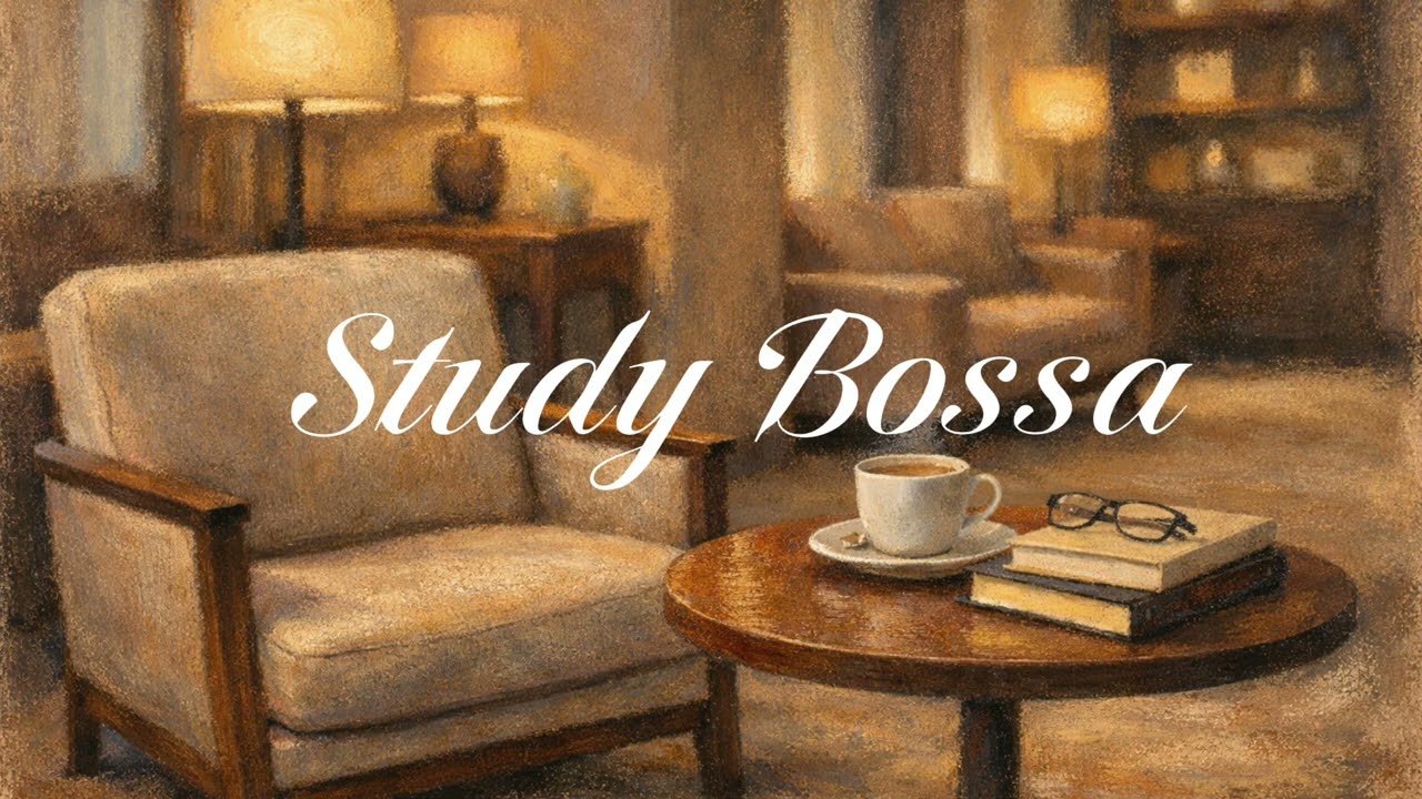 Deep Focus Music – 1 Hour Chill Bossa Nova for Studying & Productivity