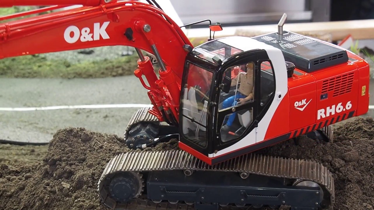 RC full hydraulic Excavator | Damitz RH 6.6 | Friedrichshafen