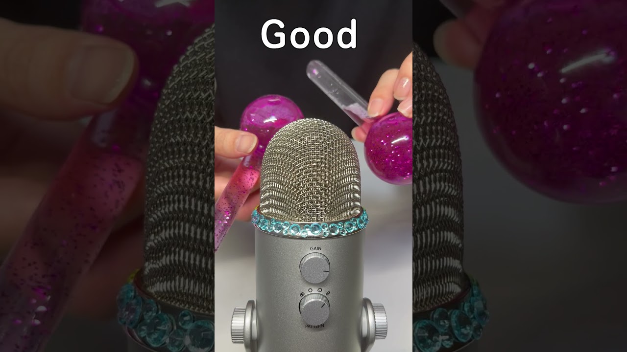 ASMR良い音と悪い音の違い / Good VS Bad