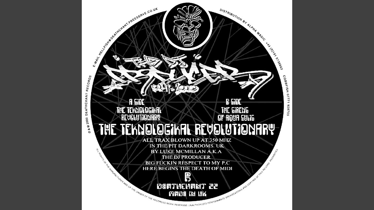 The Teknologikal Revolutionary
