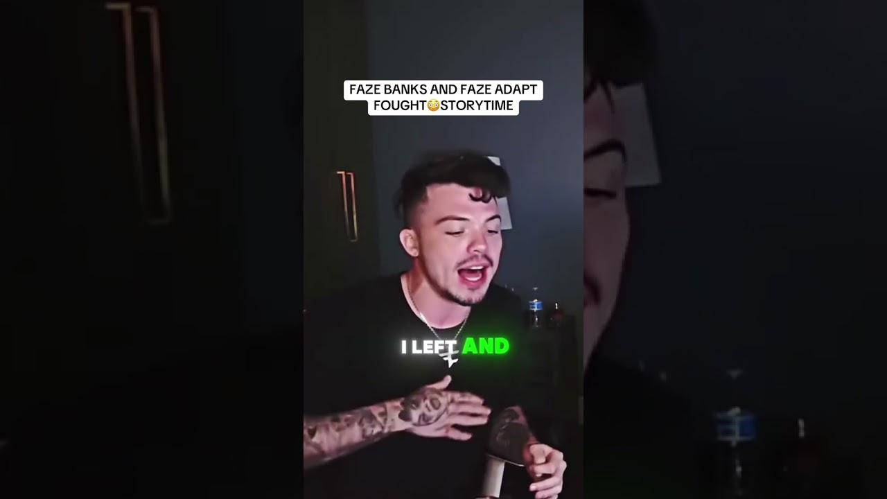 #lacy #crazy #faze CRAZY FIGHT BETWEEN FAZE ADAPT AND FAZE BANKS