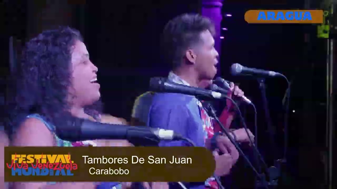 Festival Mundial Viva Venezuela Concierto Tambores de San Juan