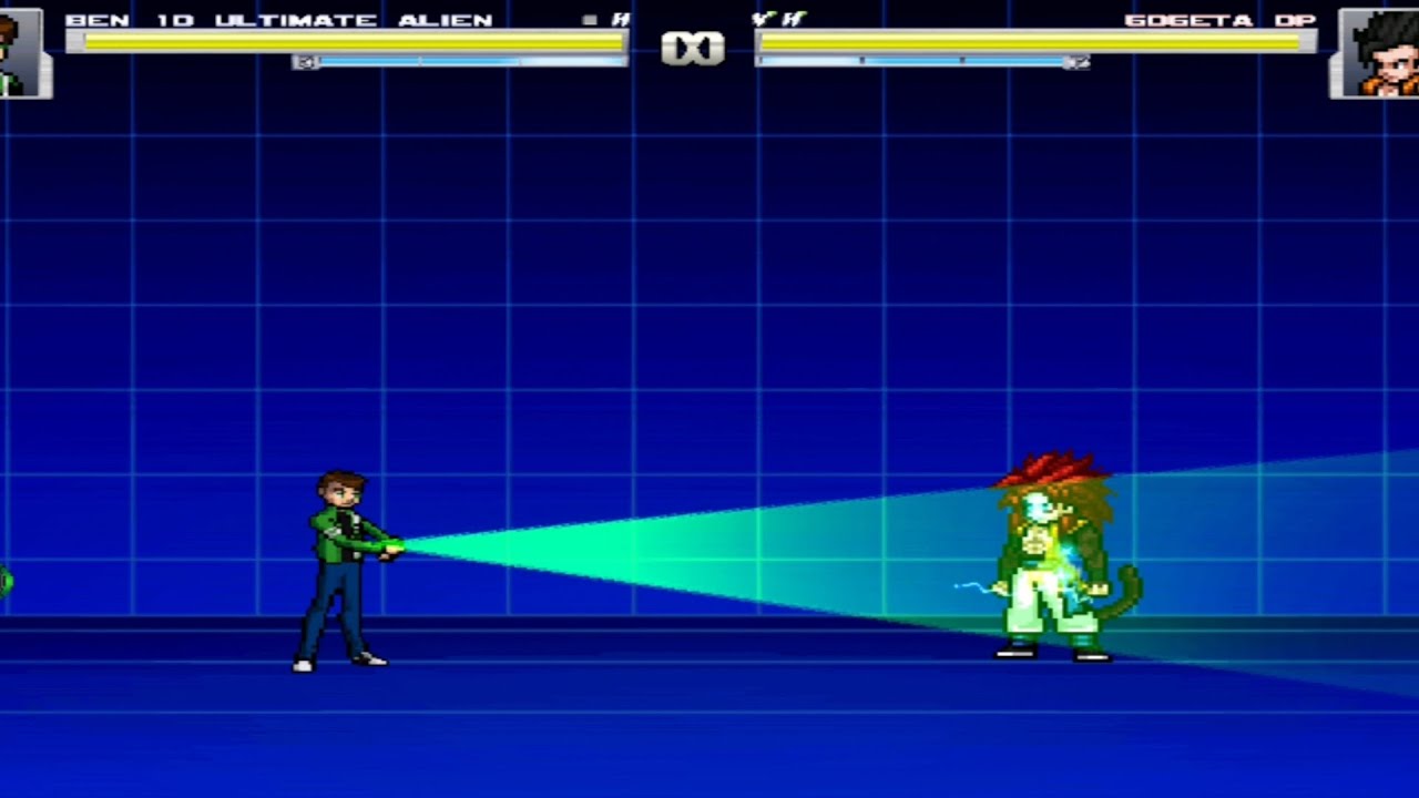 Ben 10 vs Goku 
