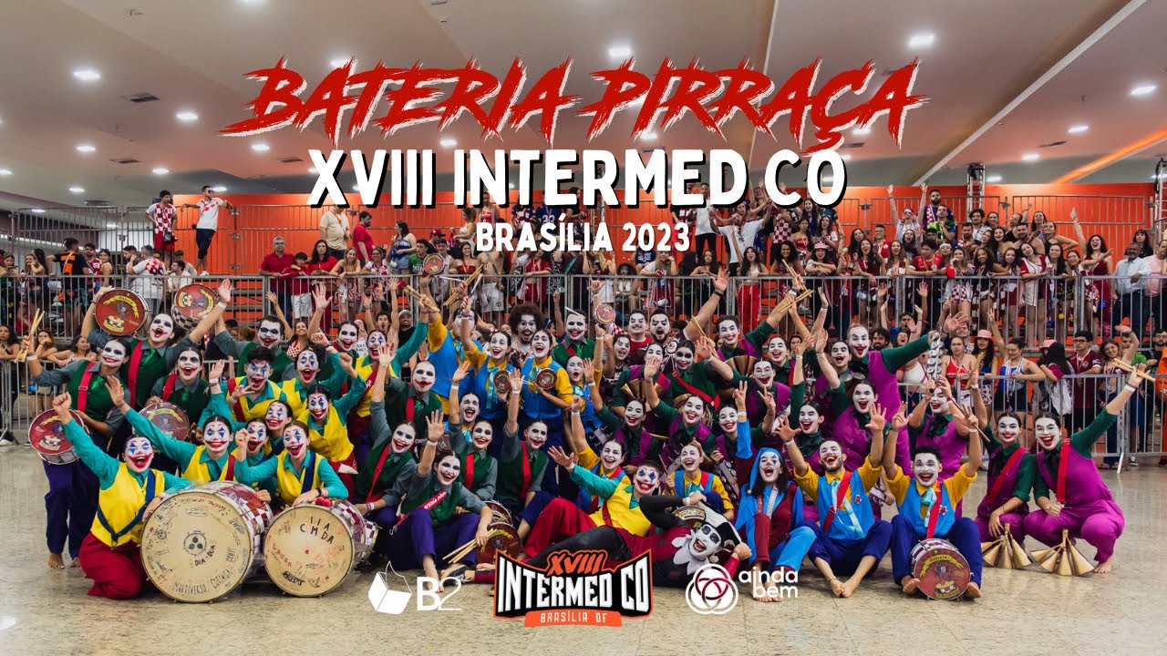 APRESENTAÇÃO BATERIA PIRRAÇA - XVIII INTERMED CO - BRASÍLIA 2023