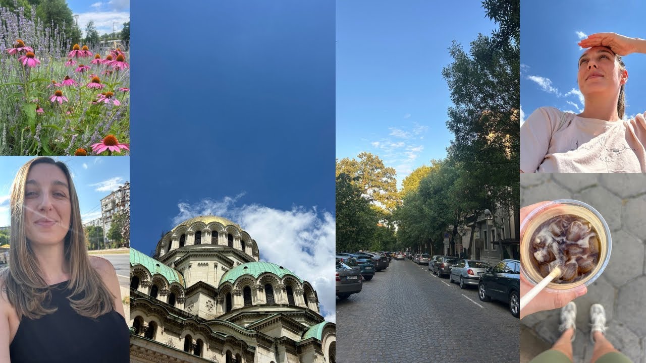 Много си е хубаво в София 💛