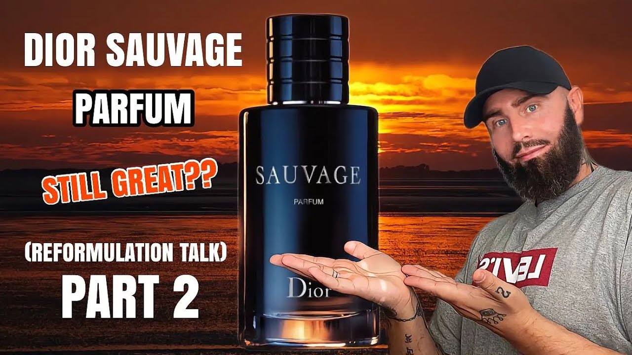 Dior Sauvage Parfum | ОБНОВЛЕННАЯ ФОРМУЛА (Разговор о новой формуле, часть 2)