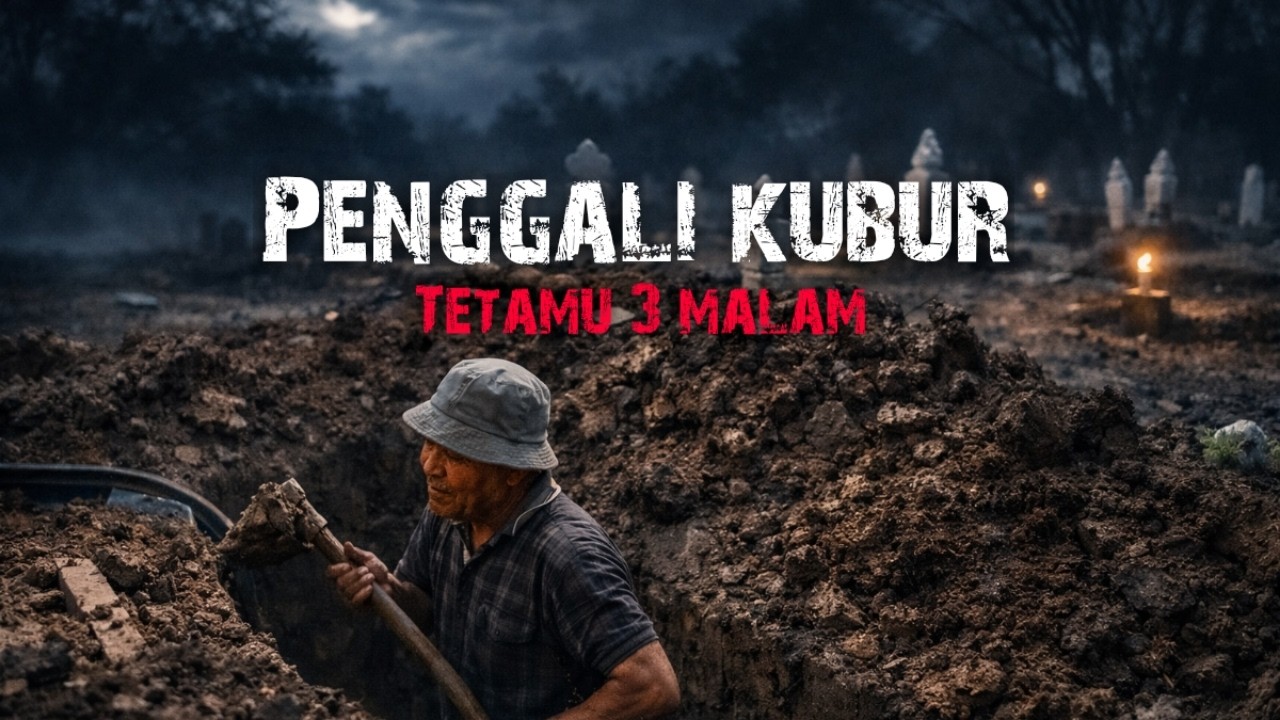 PENGGALI KUBUR TETAMU 3 MALAM - KLINIK 24 JAM 
