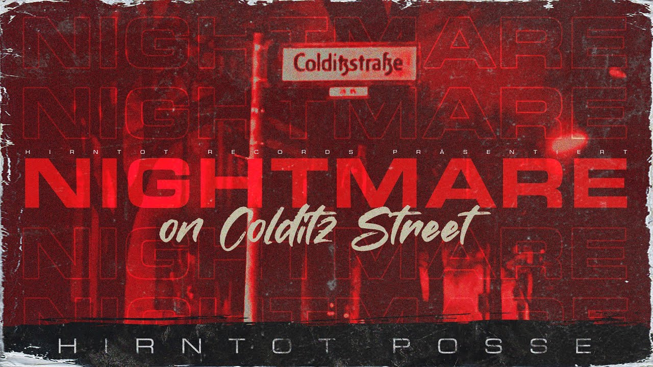 Hirntot Posse - Nightmare On Colditz Street [Official Music Video] (prod. Blokkmonsta)