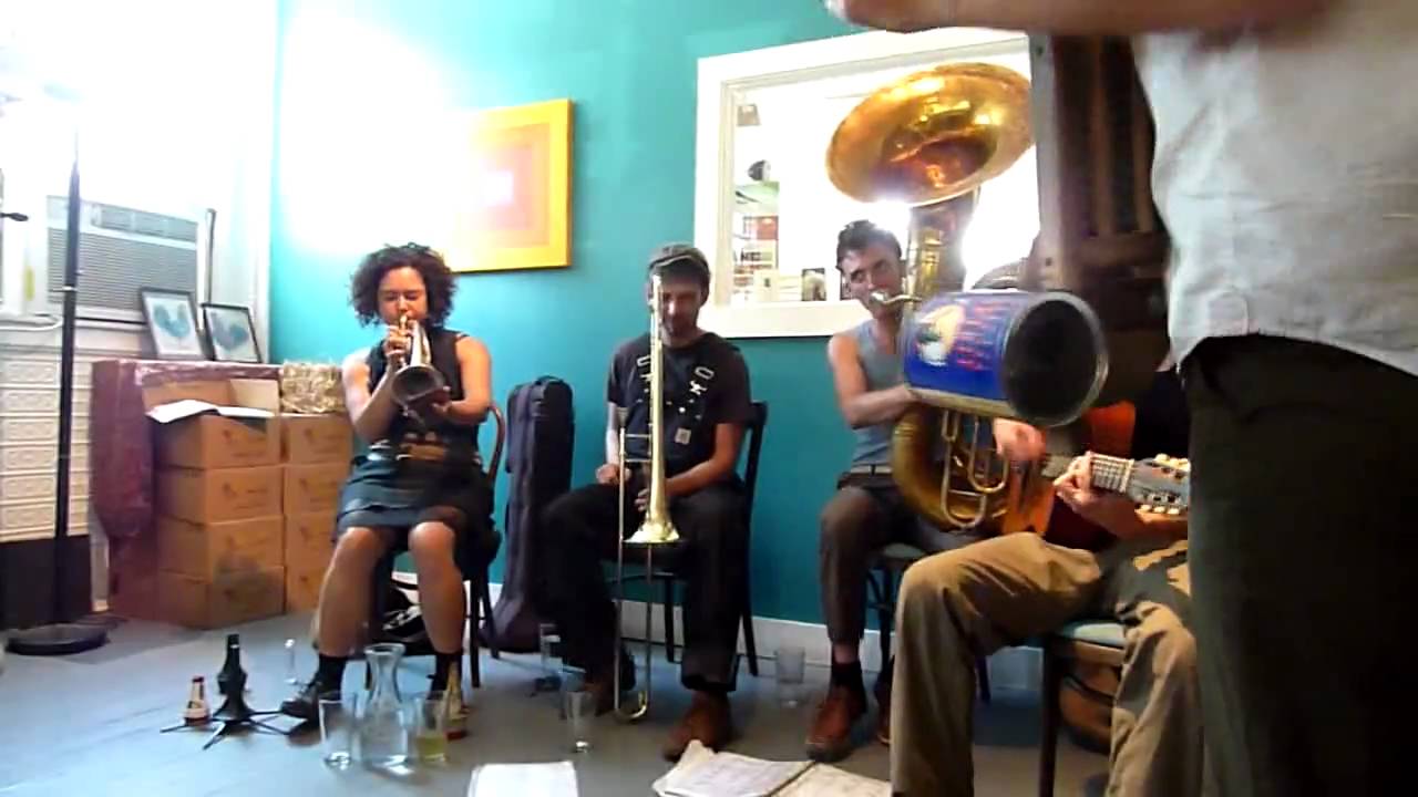 Tuba Skinny at Wild Hive Farm on 6/20/2010 