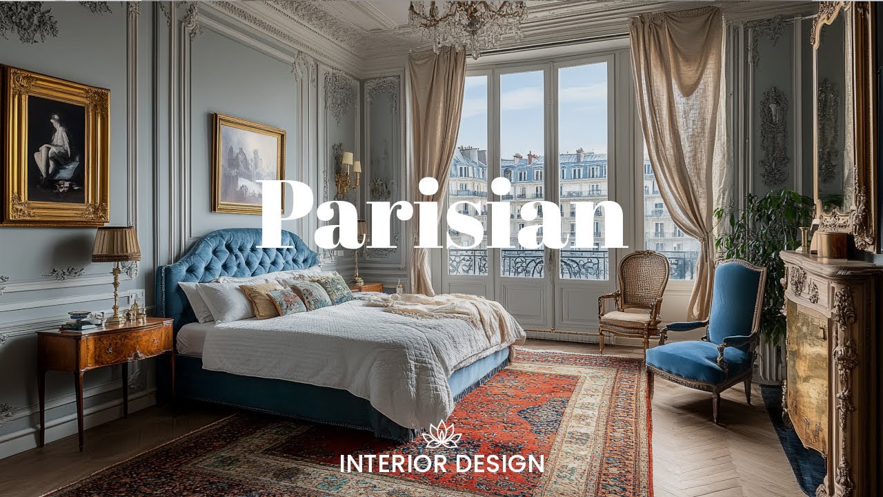 Luxe Living: How to Add Parisian Flair to Your Modern Home