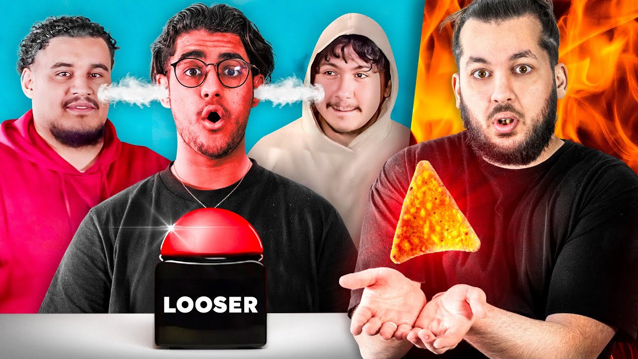 Tu perds, tu manges la chips la plus forte du monde  ! 🌶️🔥