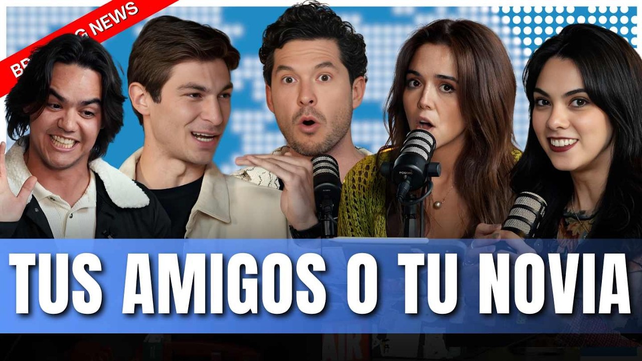 &iquest;Tu NOVIA o tus AMIGOS? con @IdeasdeAlturaPodcast | Date Cuenta Podcast Temporada 05 E05