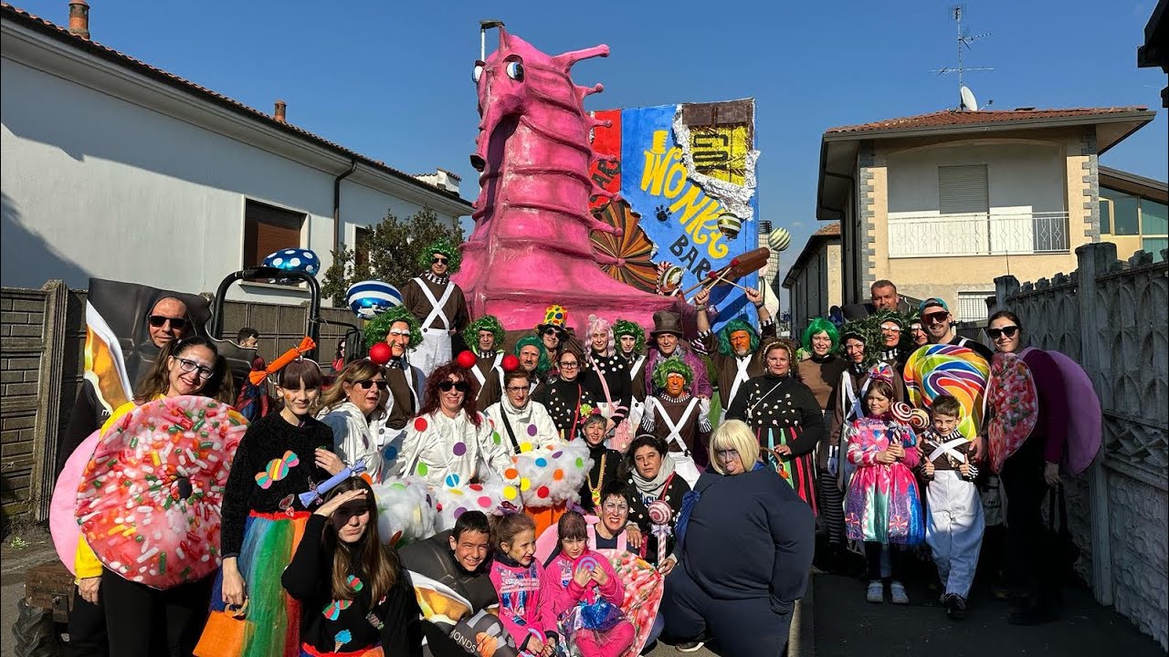 Il Carnevale di Cantalupo tra maschere e carri divertenti