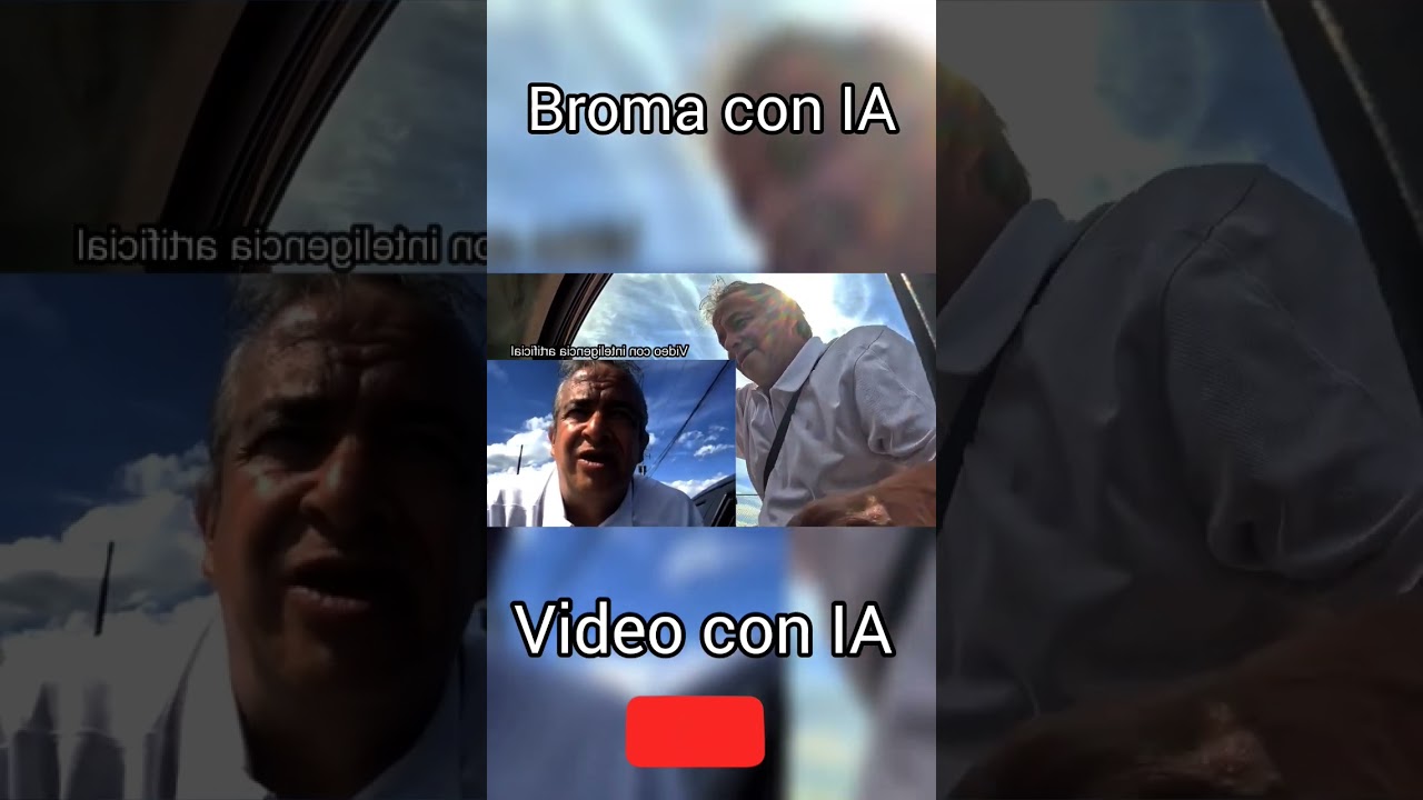 Broma con IA #humor #prank
