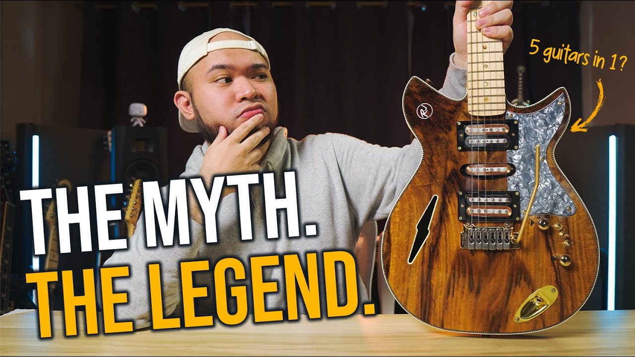 this guitar CLAIMS to sound like 5 guitars… IS IT TRUE?