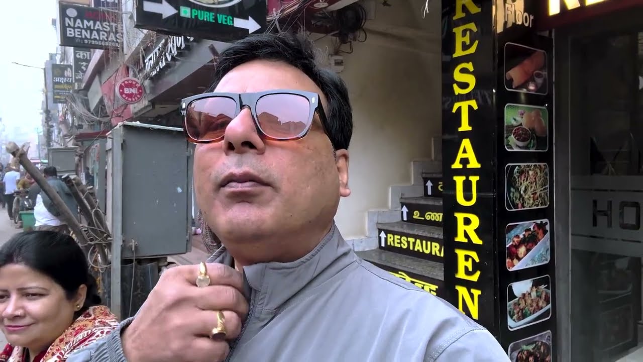 Varanasi Day 1 | Kashi Vishwanath Darshan & Famous Street Food 
