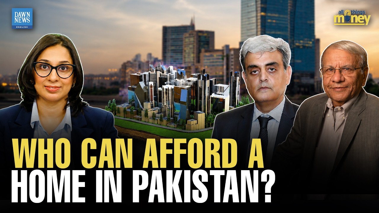 Is Pakistan&rsquo;s Real Estate Sector Destroying the Economy? Kaiser Bengali vs ABAD | Dawn News English