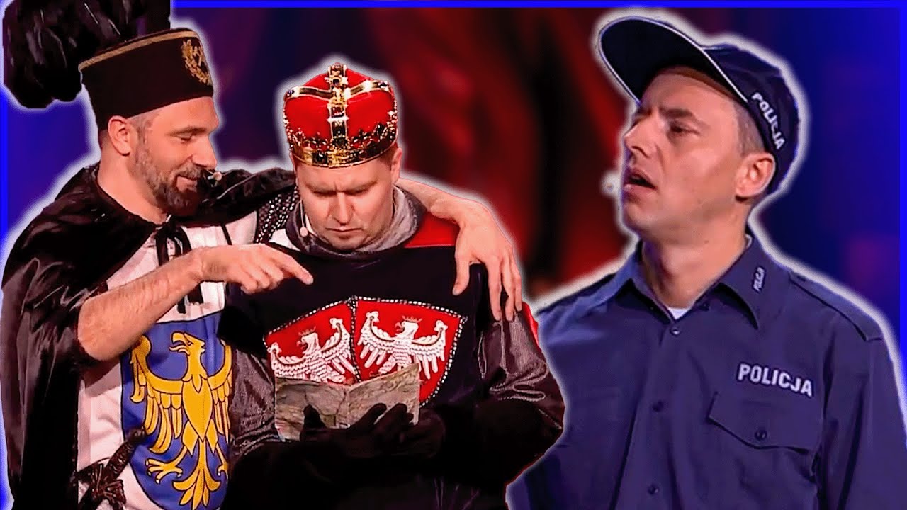 THE BEST OF Mistrzowie Kabaretu | Kabaret Młodych Pan&oacute;w PART 1