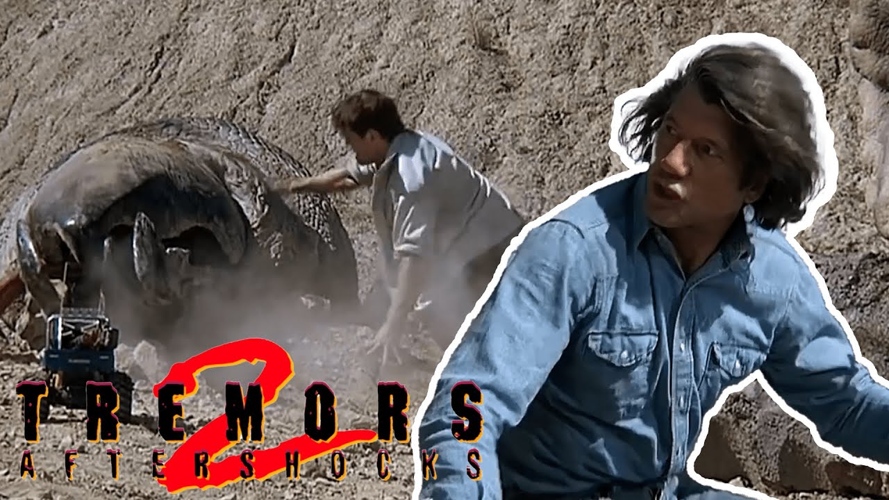 Capturing A Graboid | Tremors II (1996)