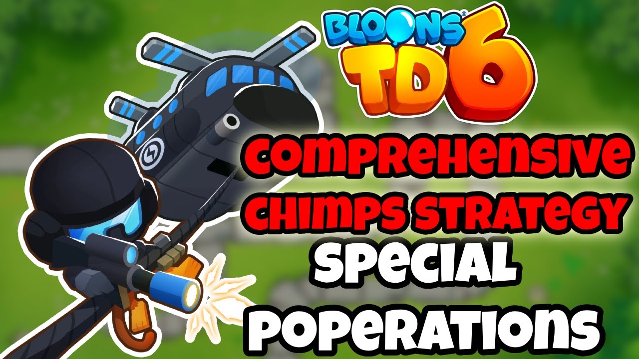 Ultimate Bloons TD 6 Strategy - Special Poperations