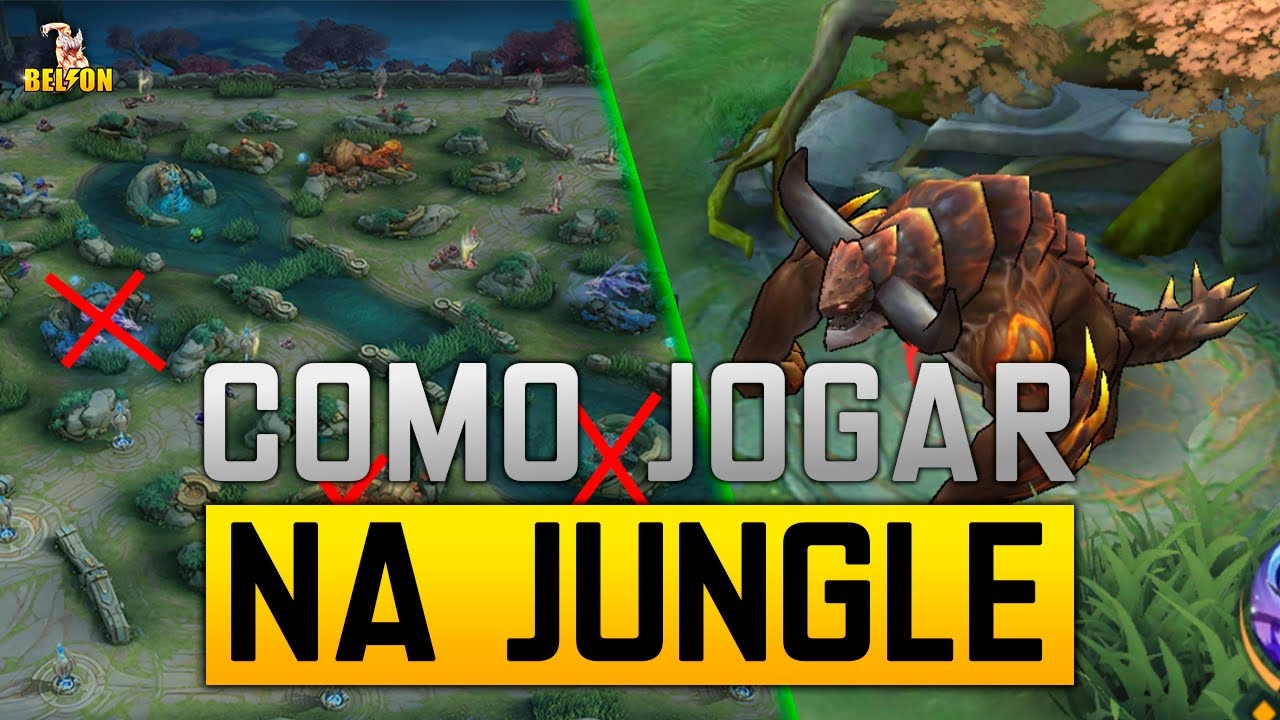 APRENDA A JOGAR NA JUNGLE ATUAL DO MOBILE LEGENDS