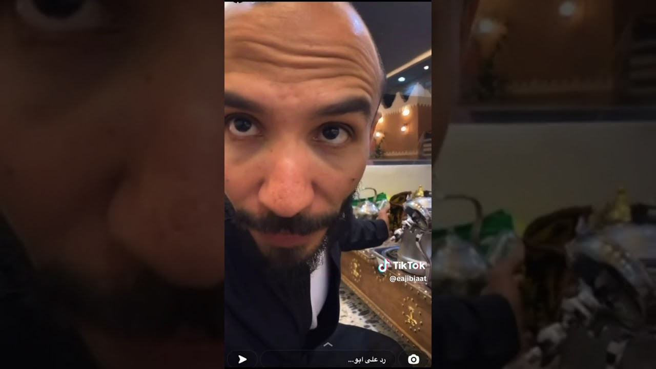 ابو عجيب يتمشك مع ابو عياده