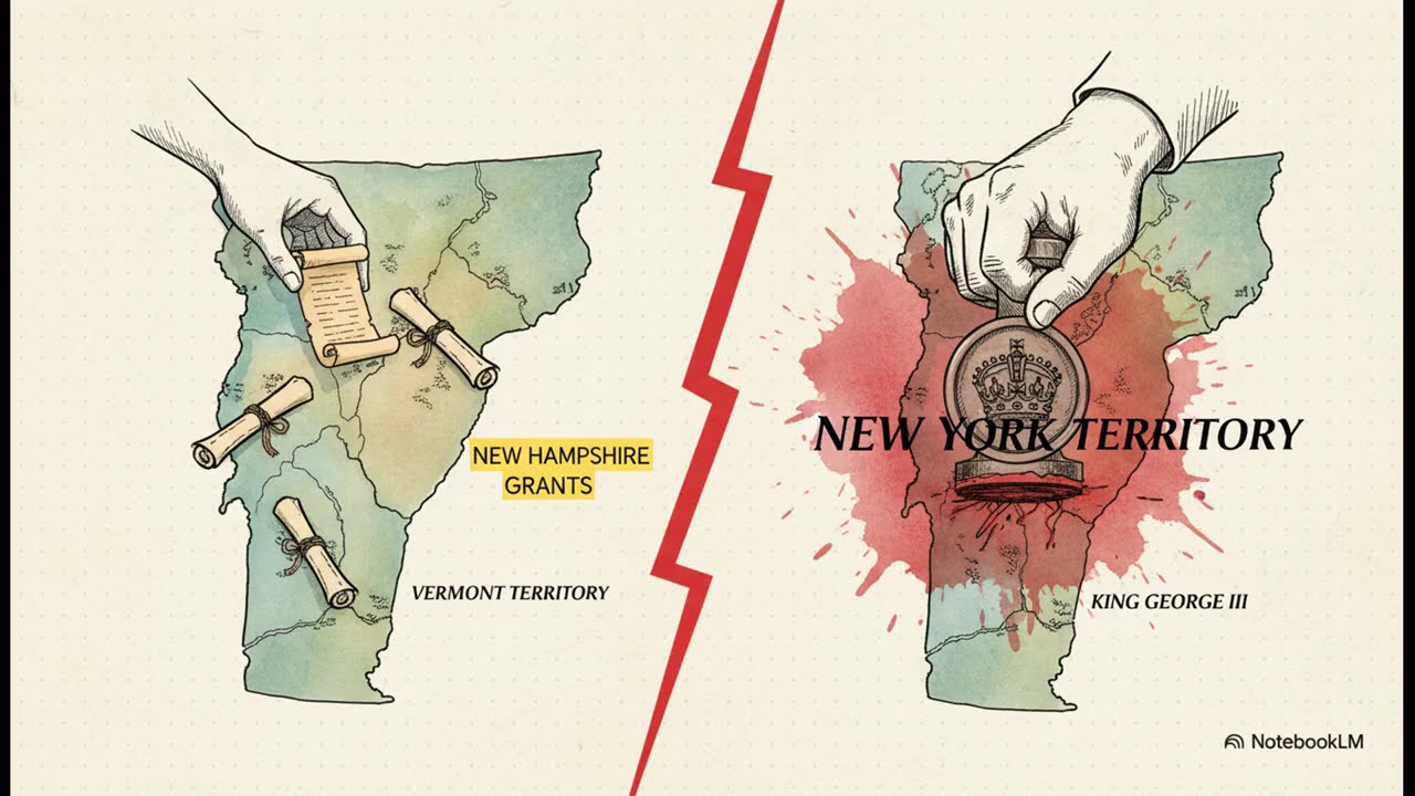 History of Vermont: The Unconventional State