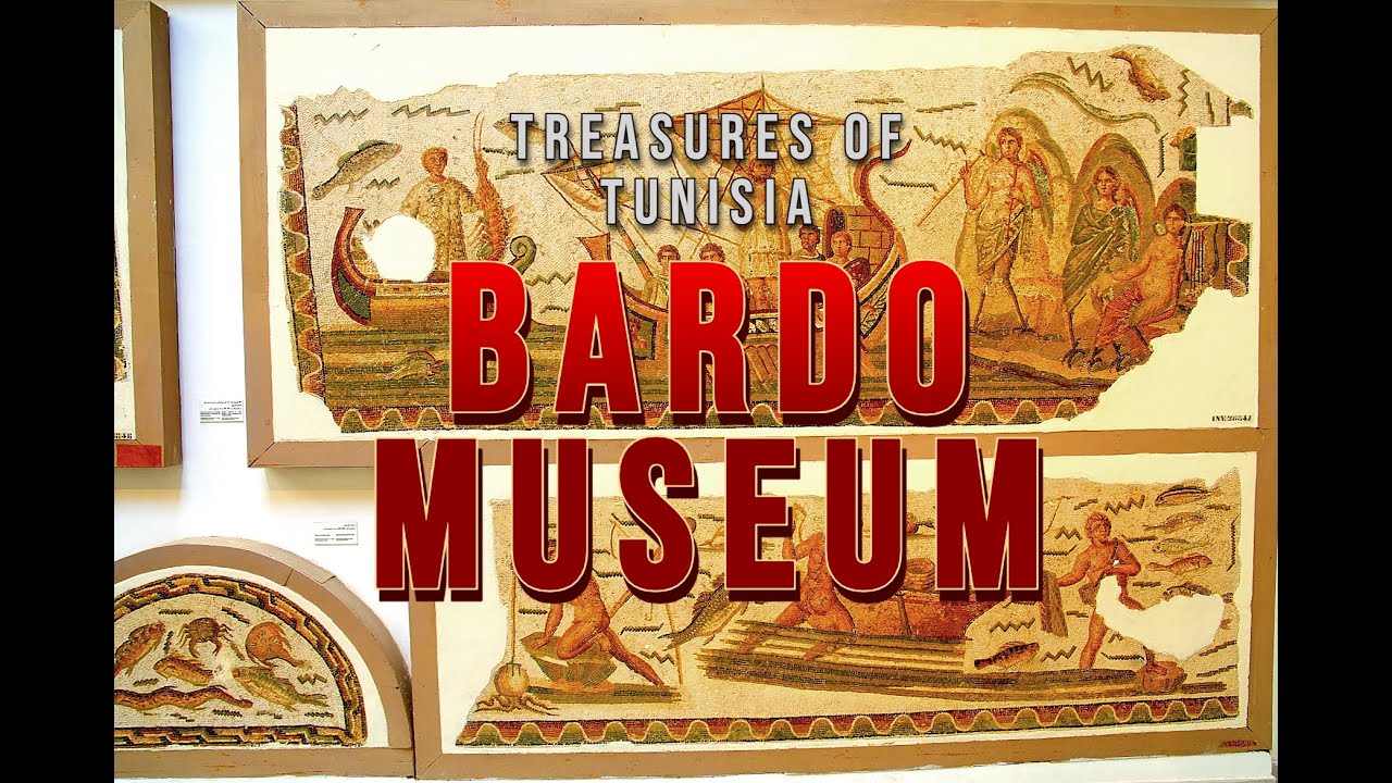 Bardo Museum , Roman Mosaics, D&H Fine Art Mosaics  2024