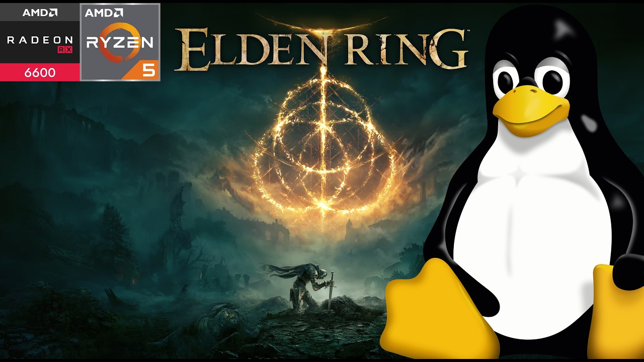 Elden Ring - CachyOS Benchmark Maximum Settings 1080p
