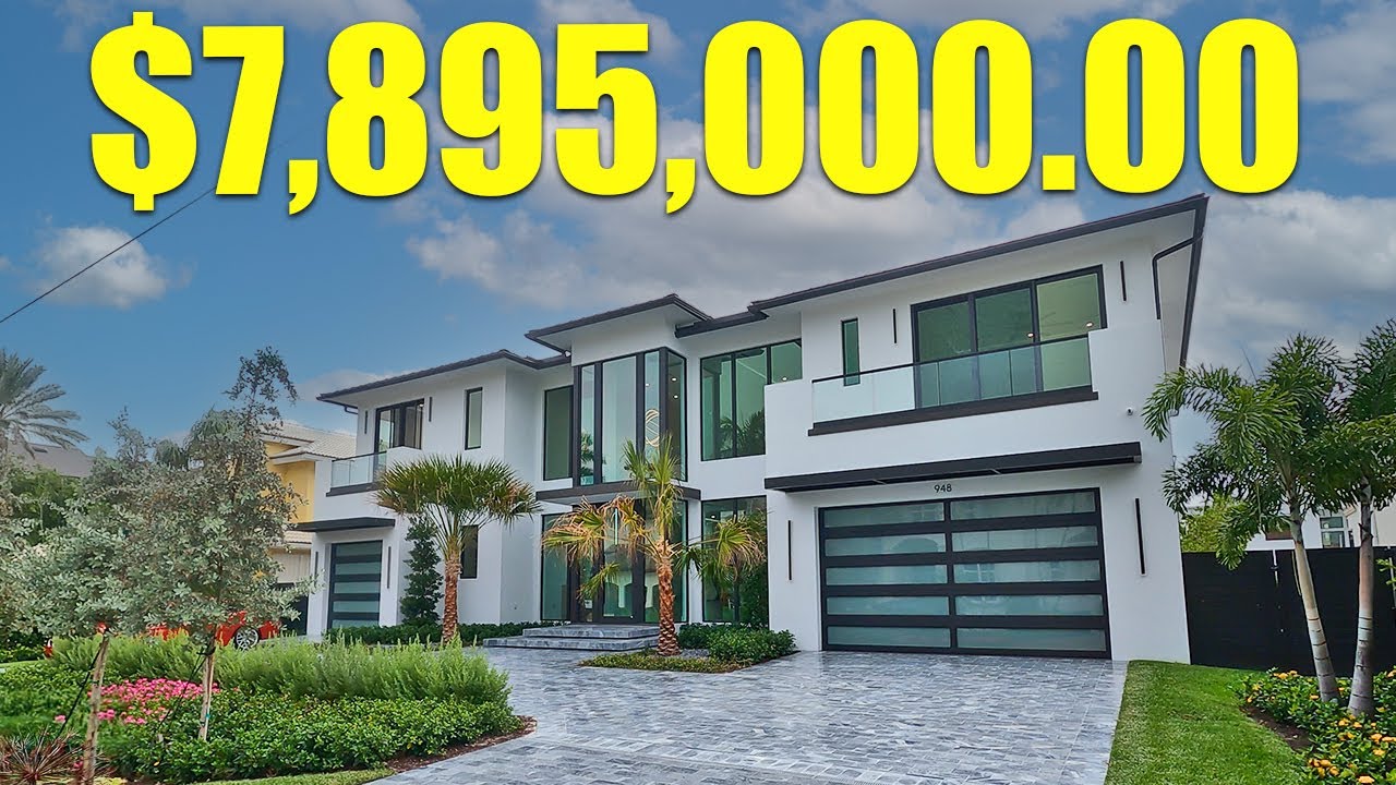 Million Dollar Luxury Home Tour in West Palm Beach | Delray | Homes For Sale in Florida | EP 389