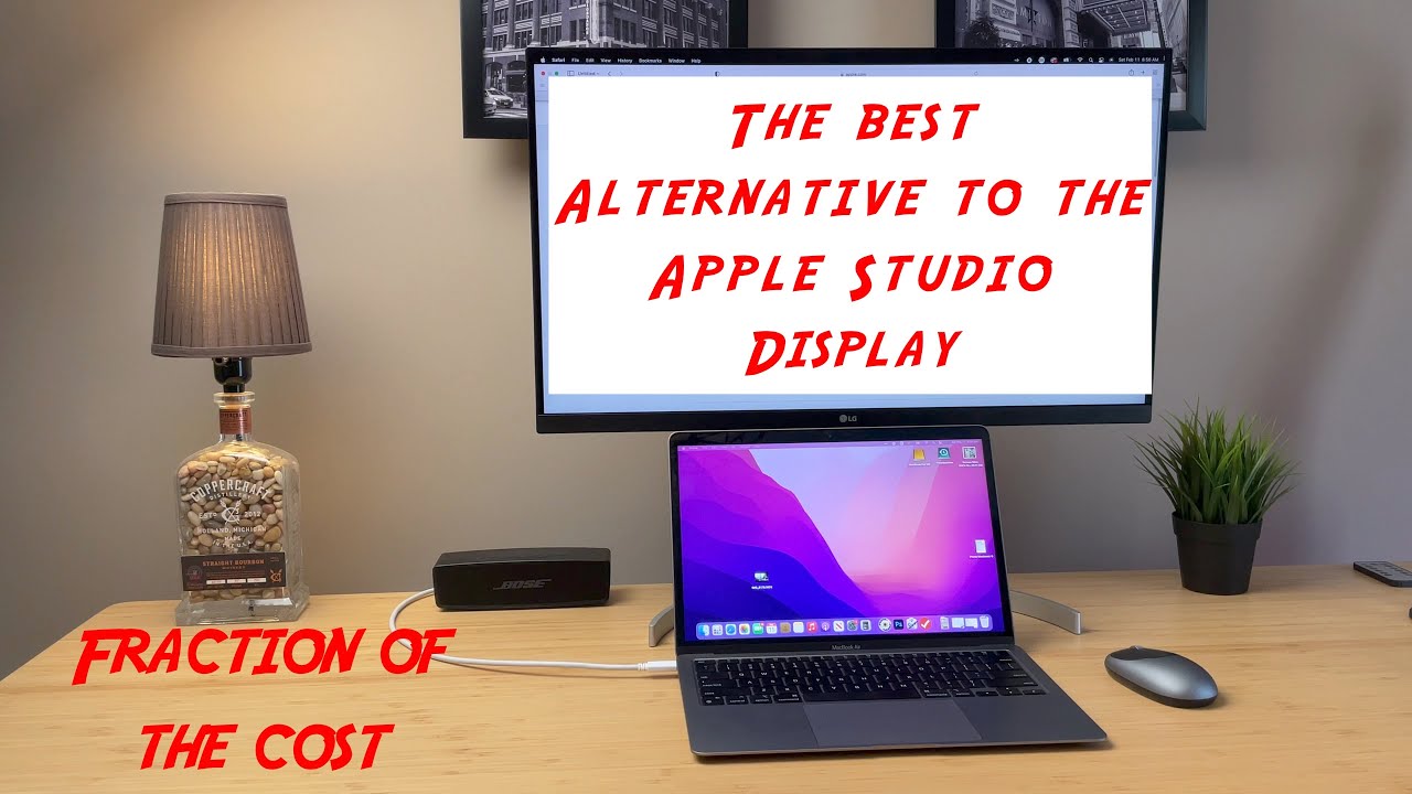 Next Best Monitor to Apple's Studio Display - LG UltraFine UHD 27-Inch