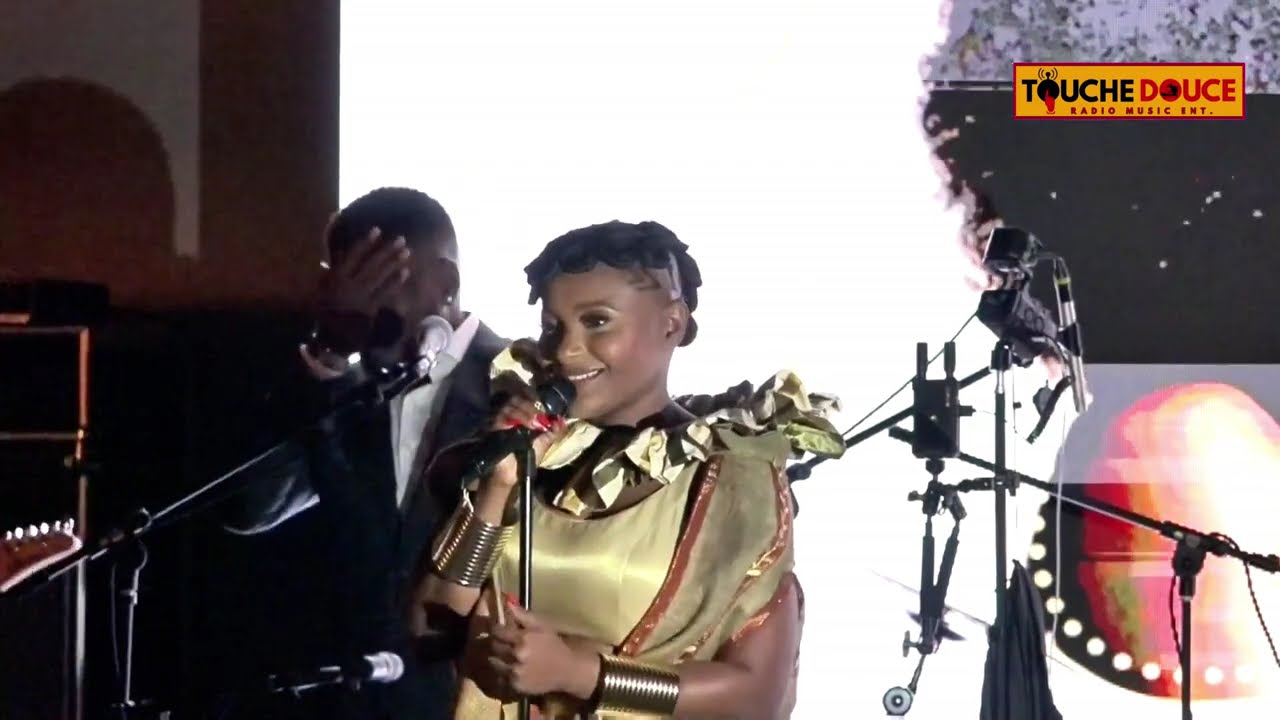 ZILE / ANIE ALERTE  LIVE PERFORMANCE  AT MAJESTY  DADAH GANFON  CEREMONY  /CITY NORTH MIAMI