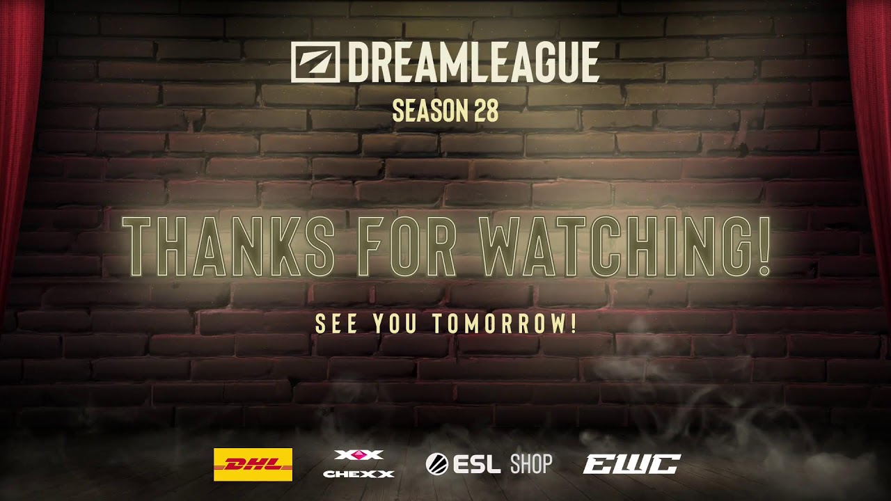 DreamLeague Season 28 Closed Qualifiers - WEU - Day 2