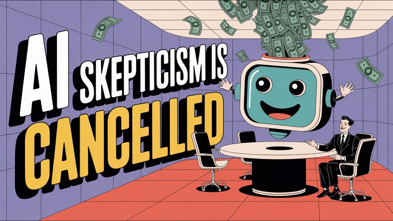 AI Skepticism is CANCELLED