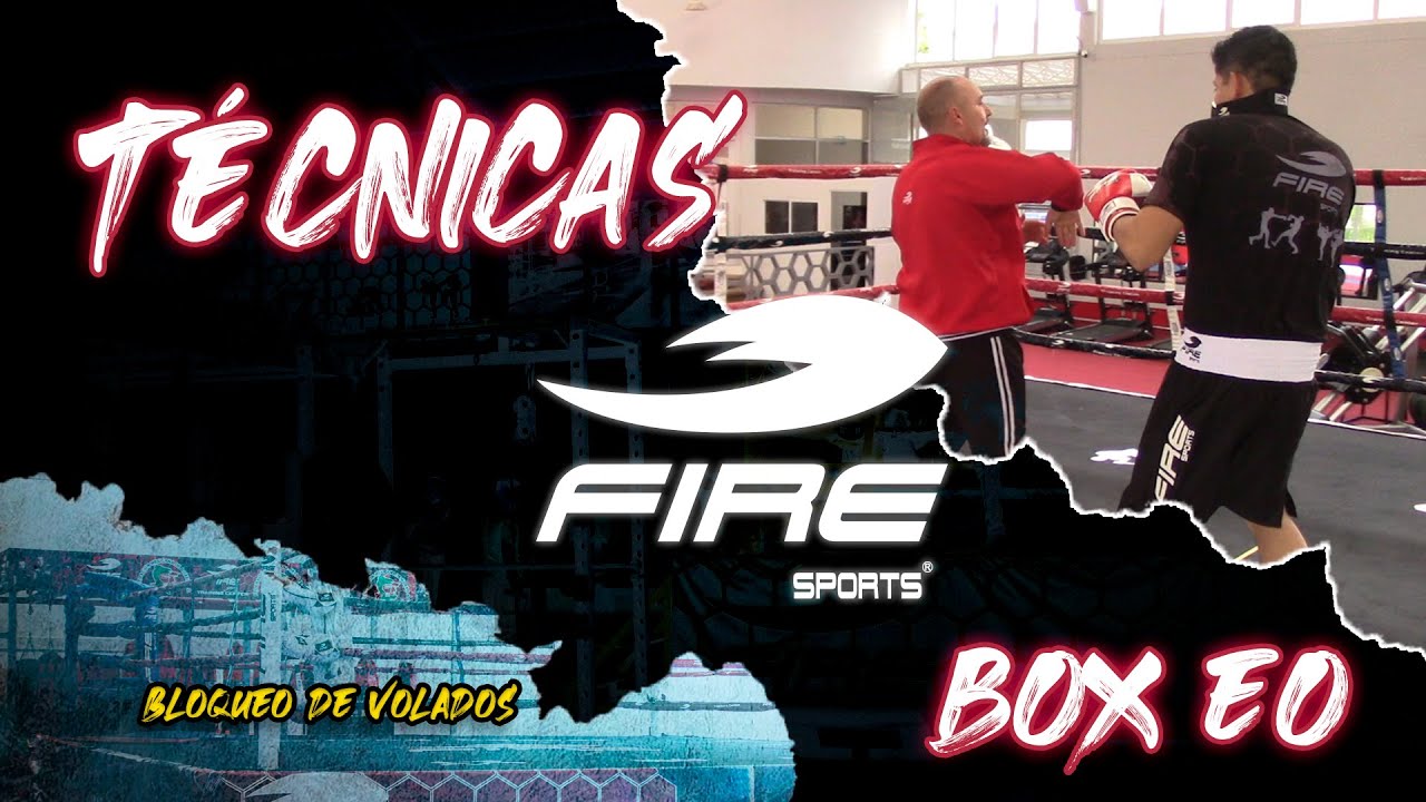 TÉCNICAS DE BOXEO,BLOQUEO DE VOLADOS, CLASE 17