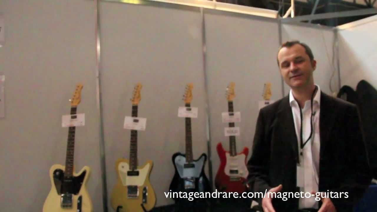 Magneto Guitars / VintageandRare.com / Fuzz Guitar Show / Gothenburg