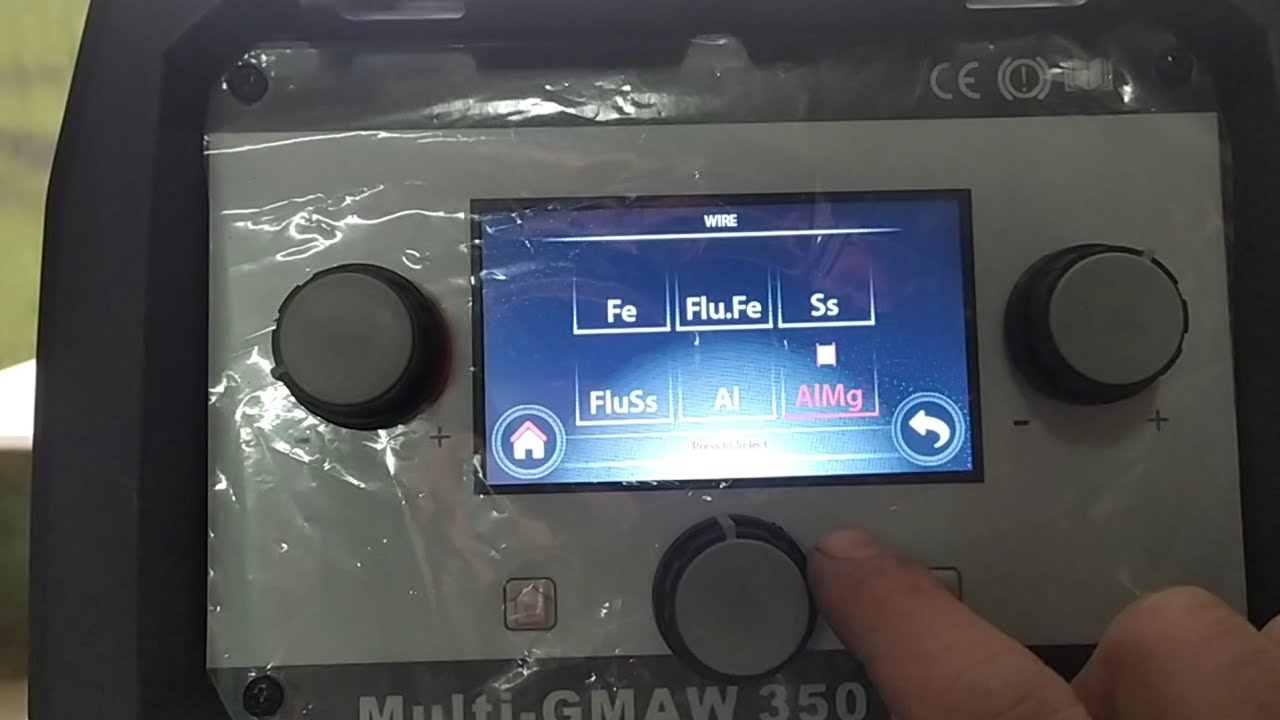 СПІКА Multi-GMAW 350-3 DP LCD. Зварювання алюмінію в режимі MIG.