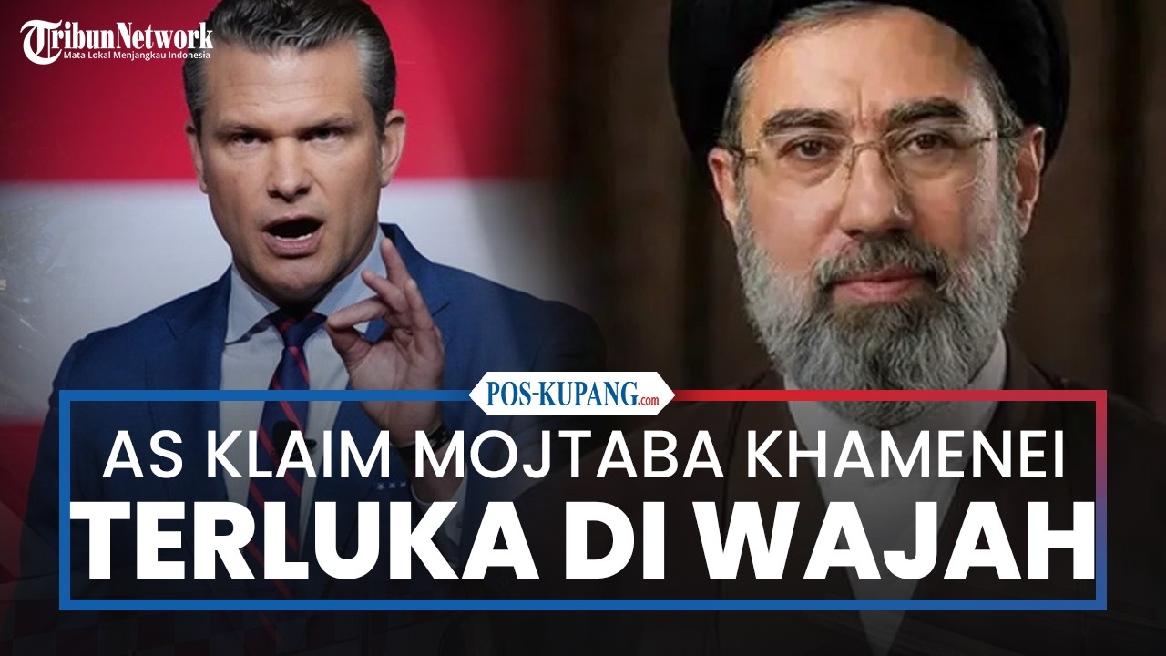 AS Klaim Mojtaba Khamenei Terluka di Wajah & Bersembunyi