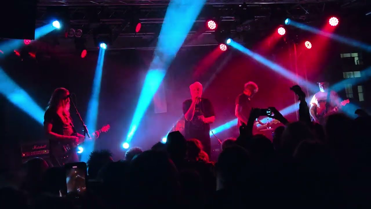 Missbrukarna - Full set, live at Slaktkyrkan, Stockholm 2025-11-22