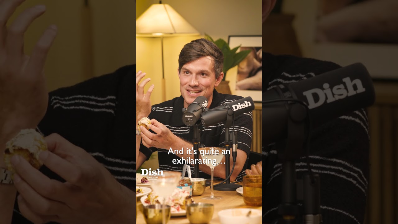 That must be some strong spice!  | AJ Odudu and Will Best | Dish #podcast