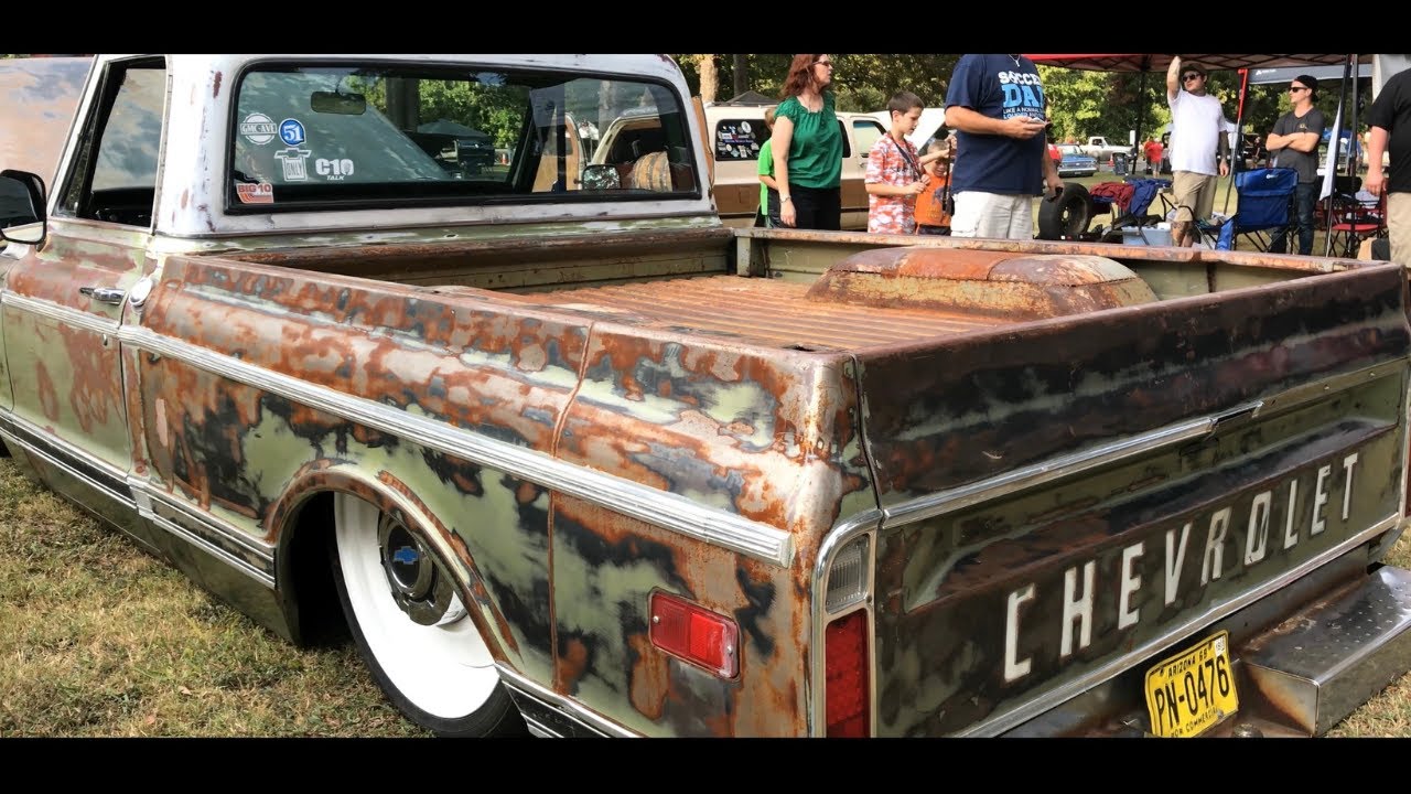 c10's In The Park 2017 | Custom Truck Show