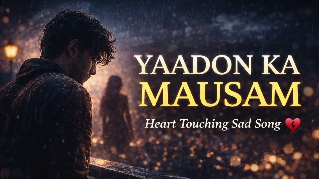 Yaadon Ka Mausam 💔 | Heart Touching Hindi Sad Song | 90s Evergreen Romantic Song 2026