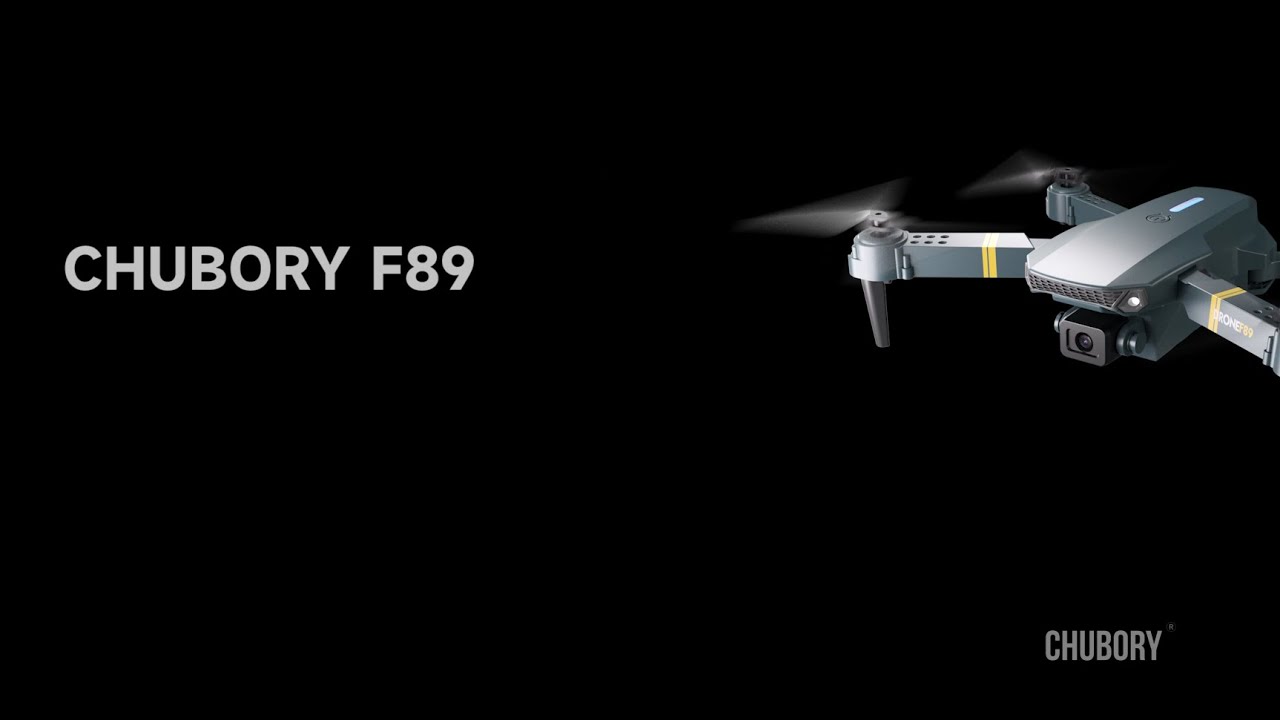 La dernière vidéo de guide d'utilisation pour le drone CHUBORY F89.