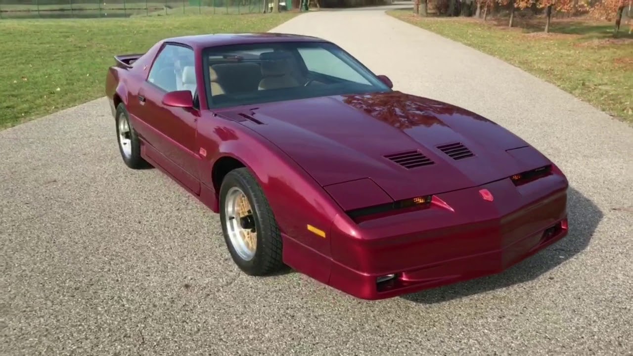 1988 Pontiac Firebird Trans Am GTA from Rev Up Motors STK 478