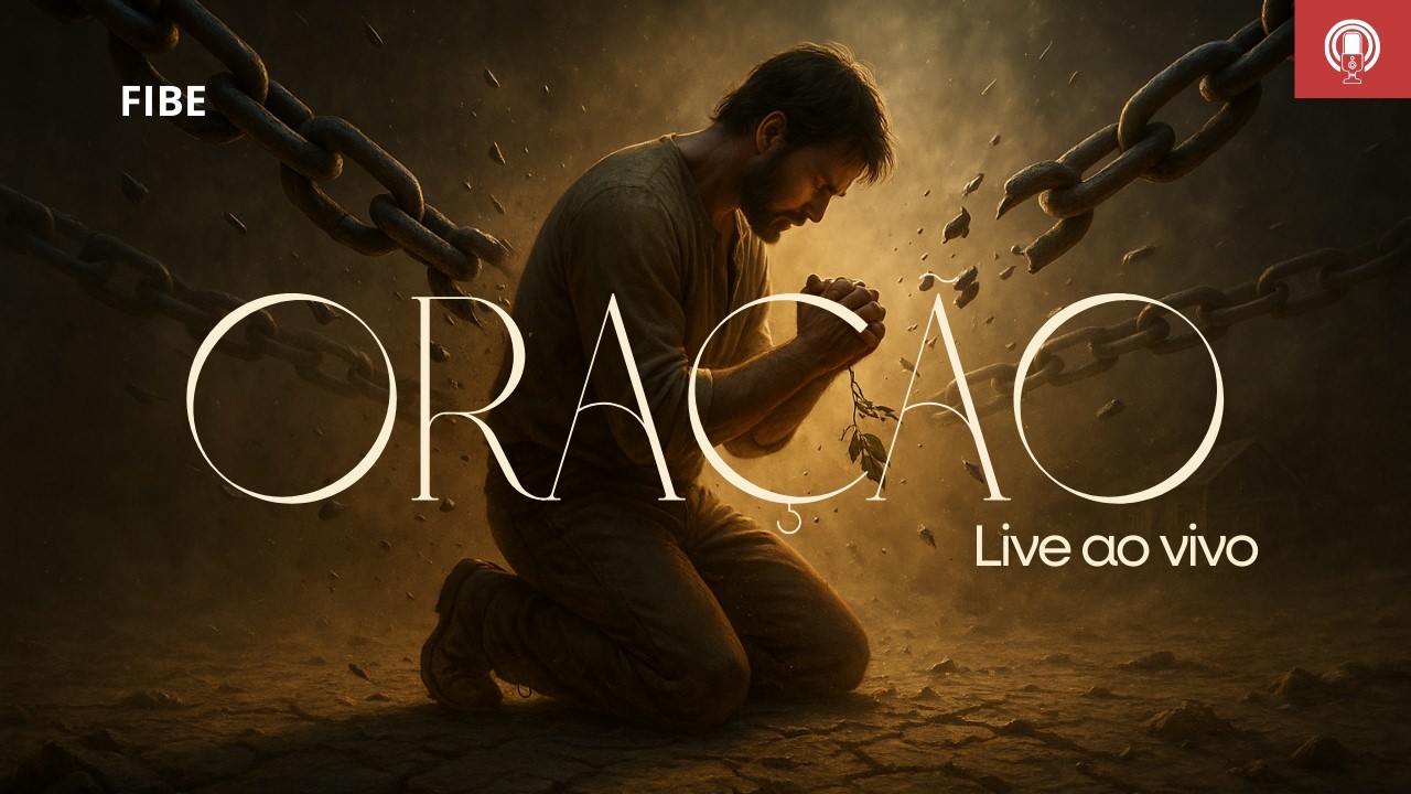LIVE DE ORAÇÃO - PR ANTONIO DE OLIVEIRA