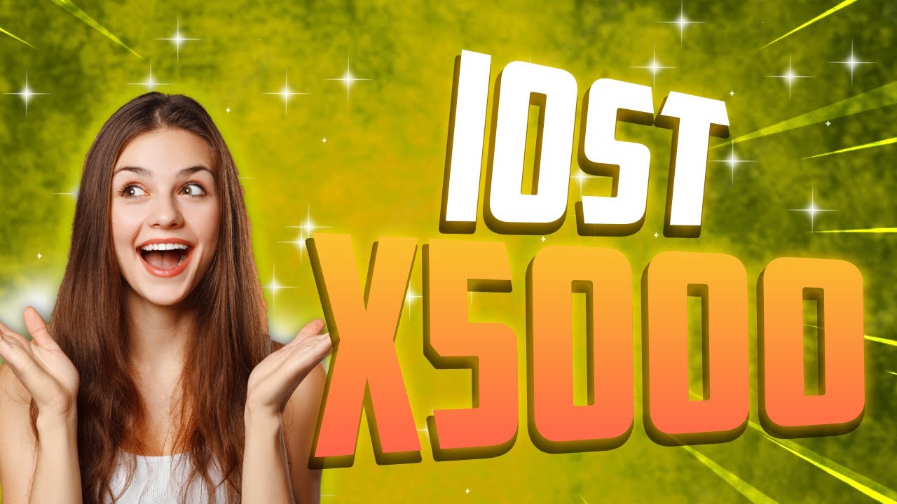 IOST: Exploring the Exciting Path to X5000 - Detailed Forecast 2024 🌟💰