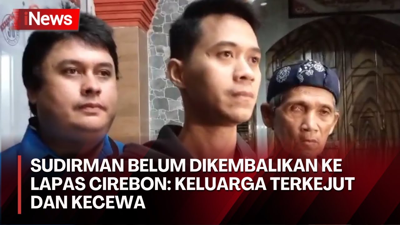 Kekecewaan Keluarga Sudirman: 6 Terpidana Kasus Vina Pulang ke Lapas, Tapi Anaknya Belum Kembali