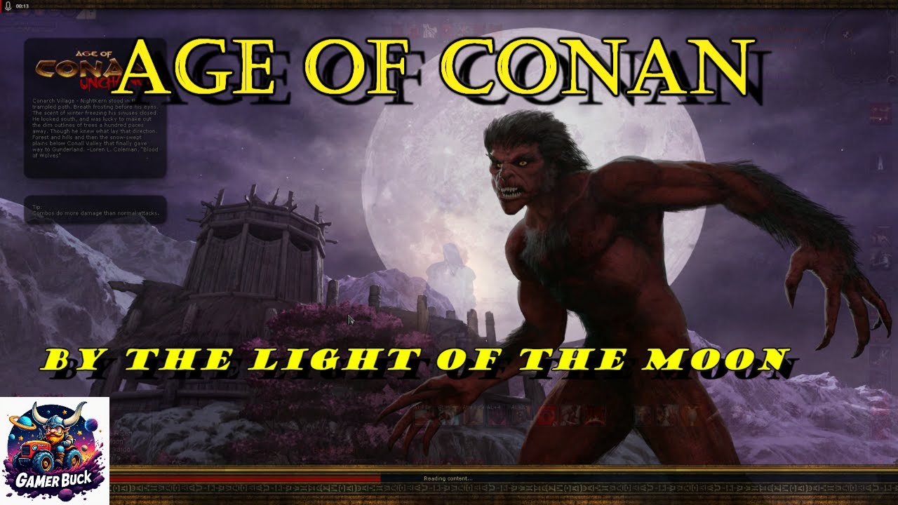 By the lights of the moon, its still Halloween in Age of Conan Unchained 2026