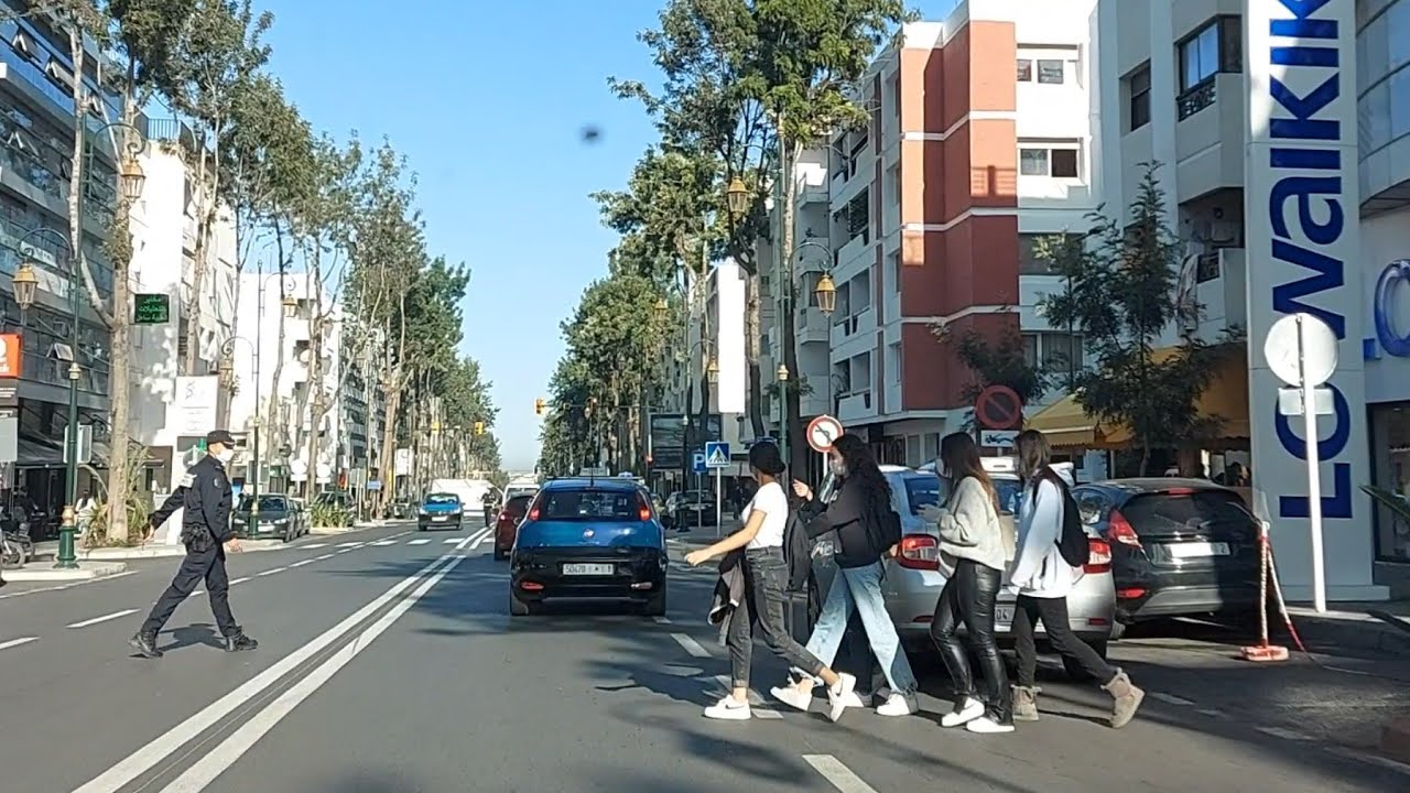 #Rabat #Morocco AGDAL 📽🇲🇦 أكدال الرباط