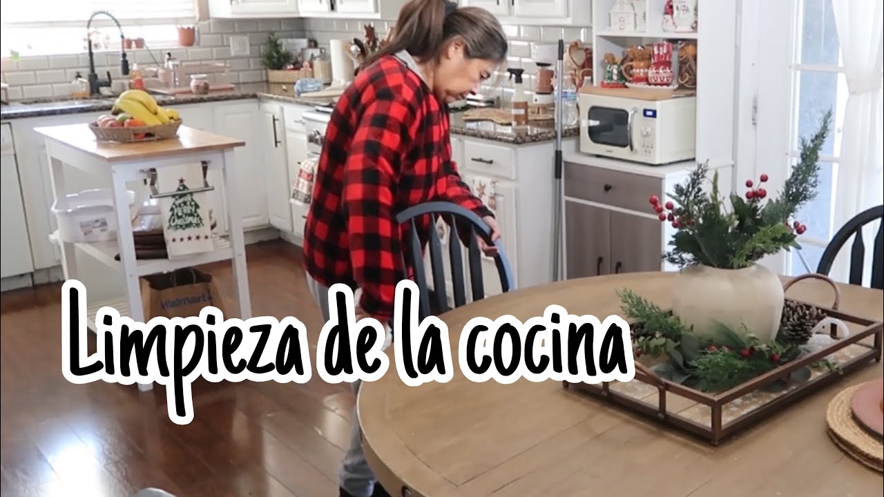 RUTINA DE LIMPIEZA 🧹 ULTIMA LIMPIEZA DEL 2025 🏠🎄